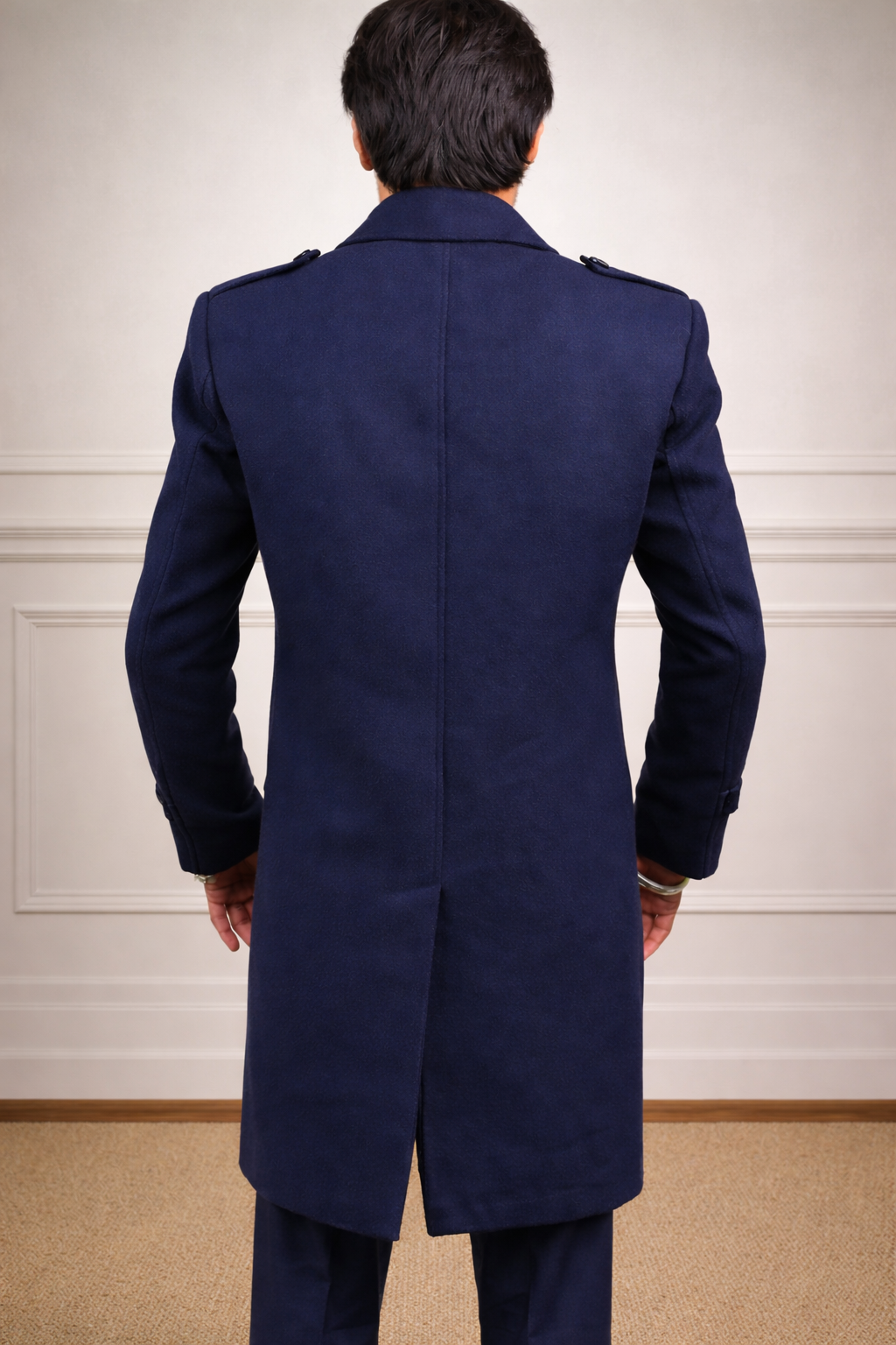The Belmont Wool Overcoat