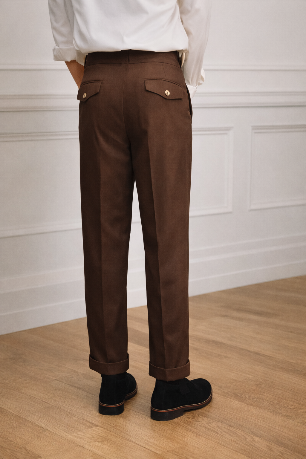 The Royal Pleat Trousers