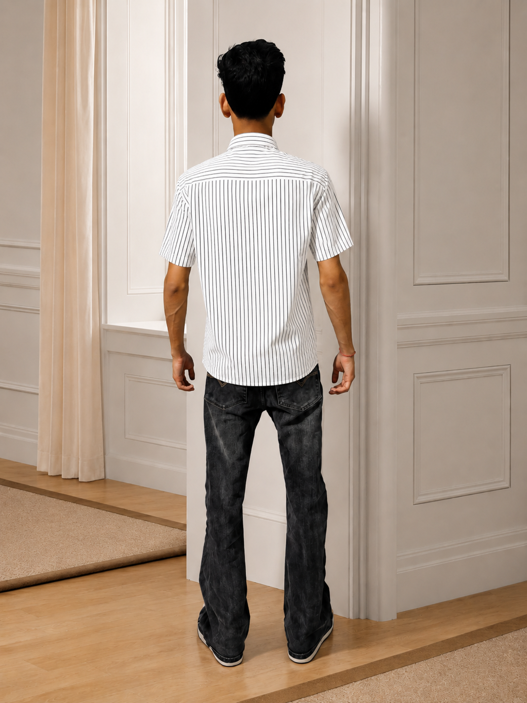 Riviera Pinstripe Shirt