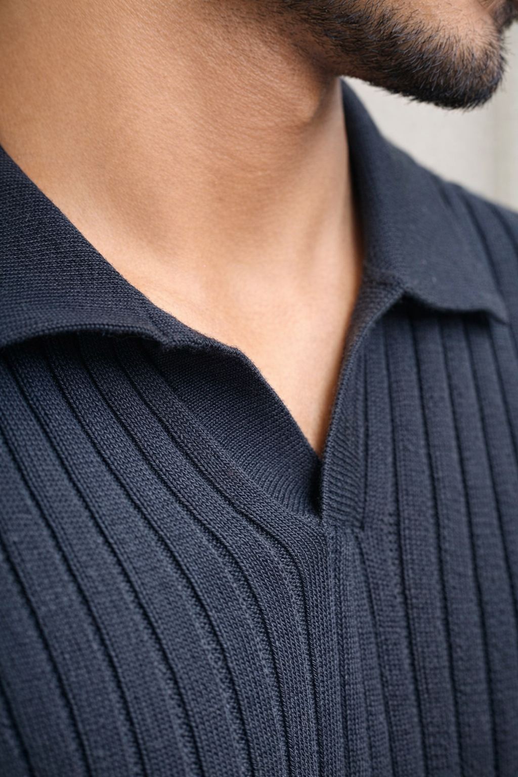 The Mayfair Ribbed Polo