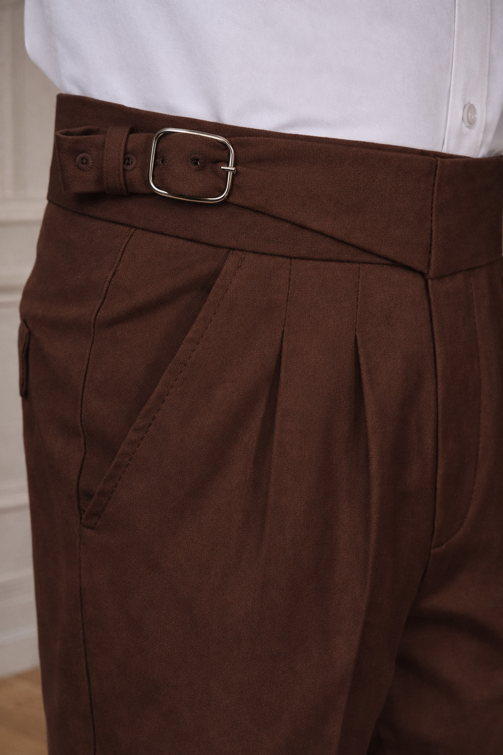 The Royal Pleat Trousers