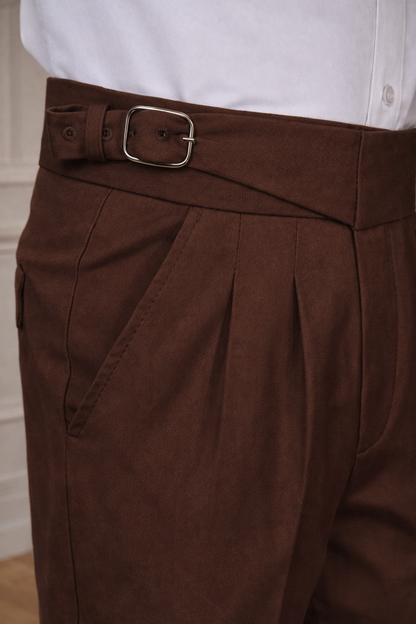 The Royal Pleat Trousers