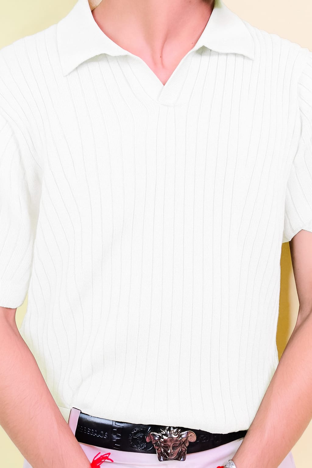 The Mayfair Ribbed Polo