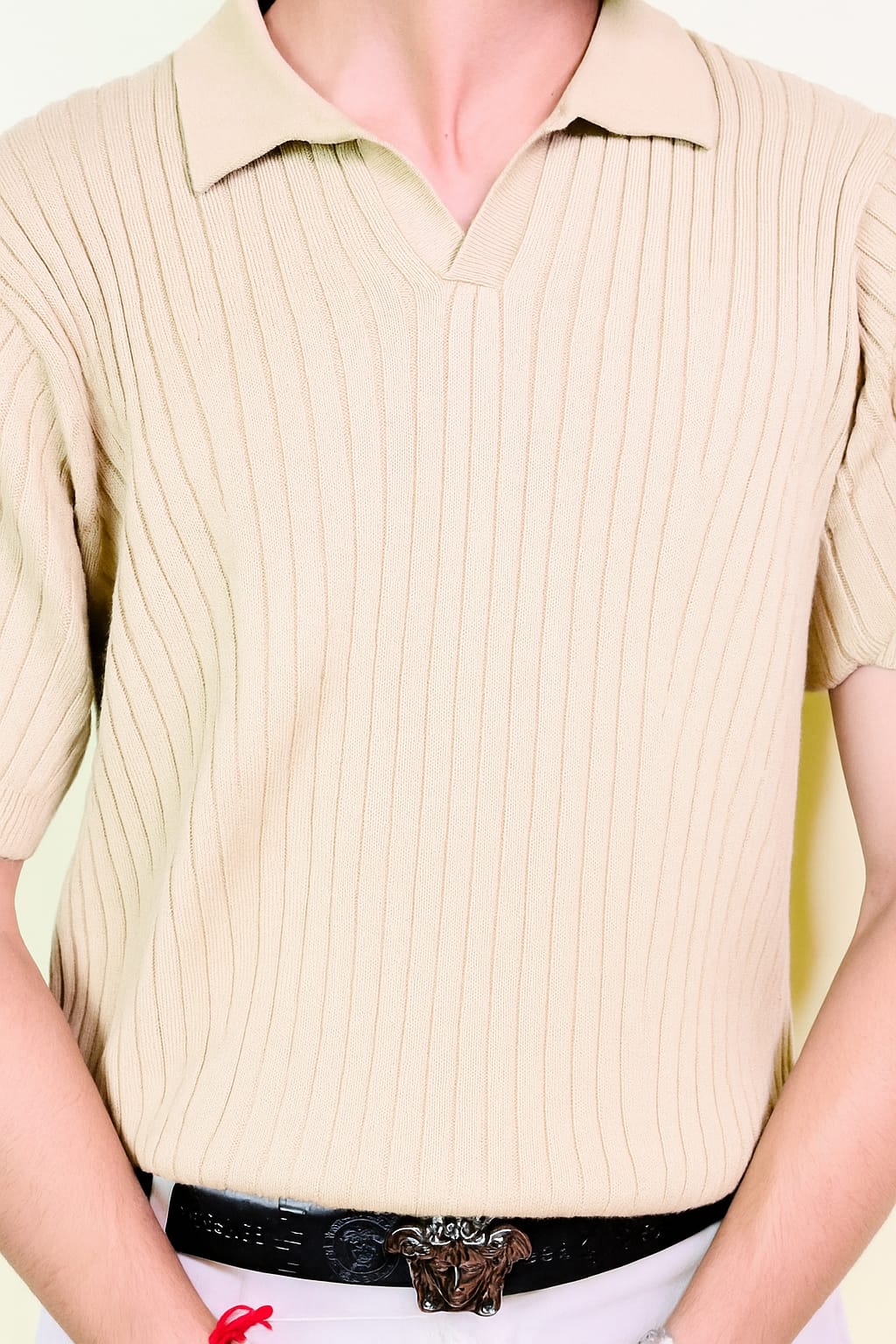 The Mayfair Ribbed Polo