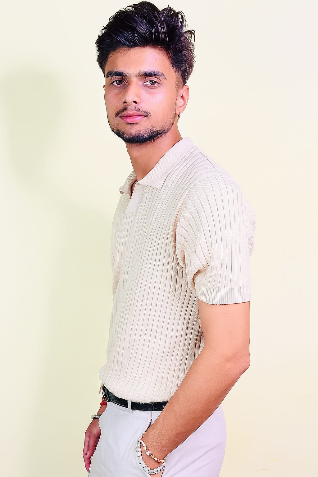 The Mayfair Ribbed Polo