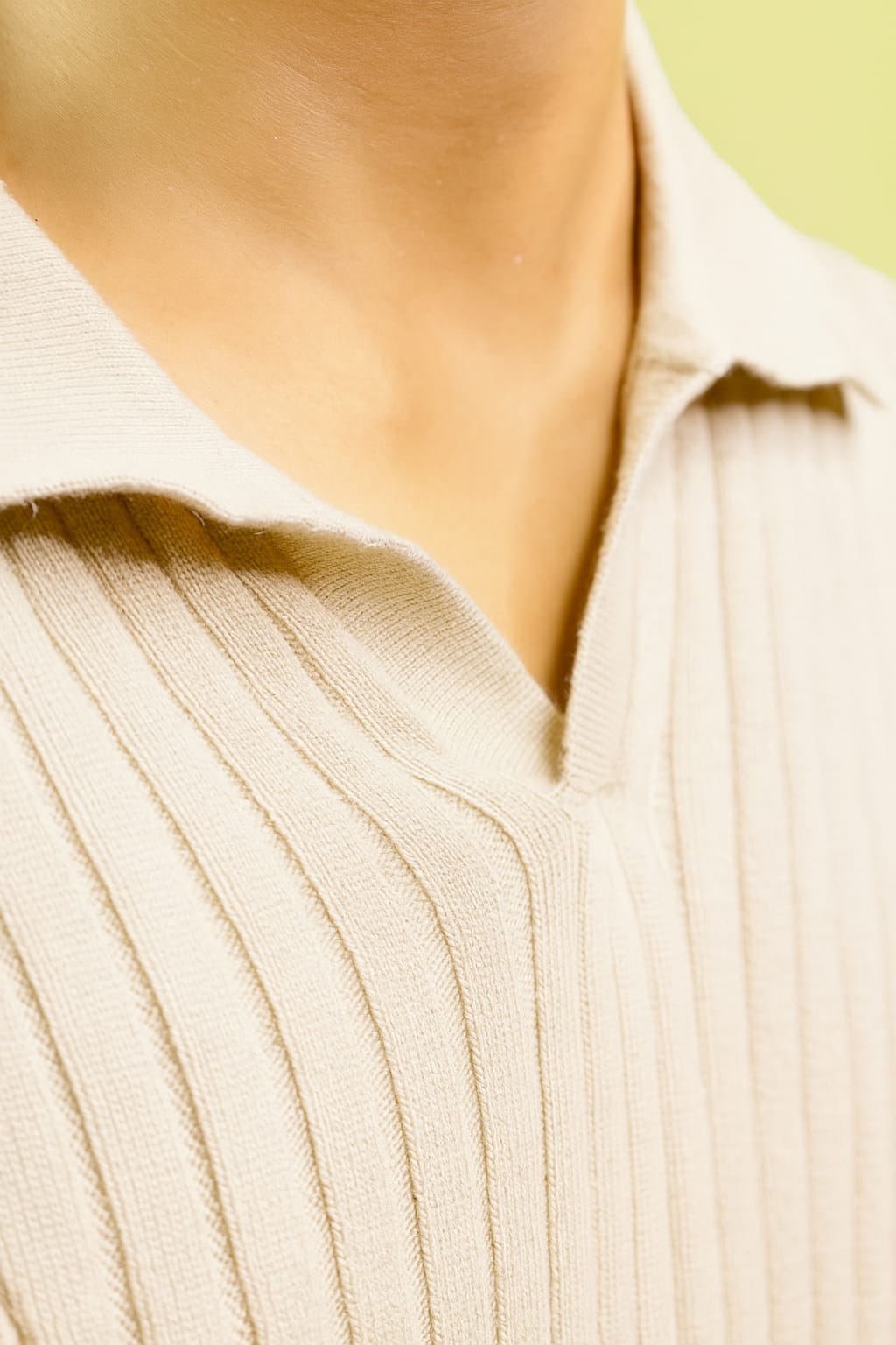 The Mayfair Ribbed Polo