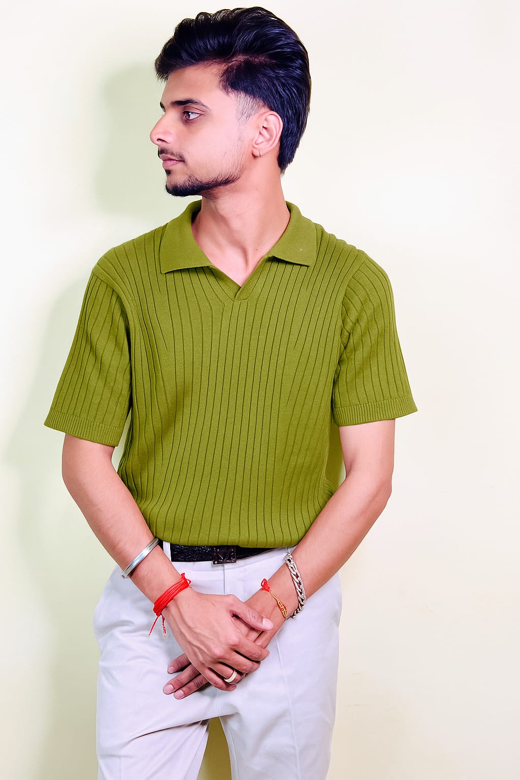 The Mayfair Ribbed Polo