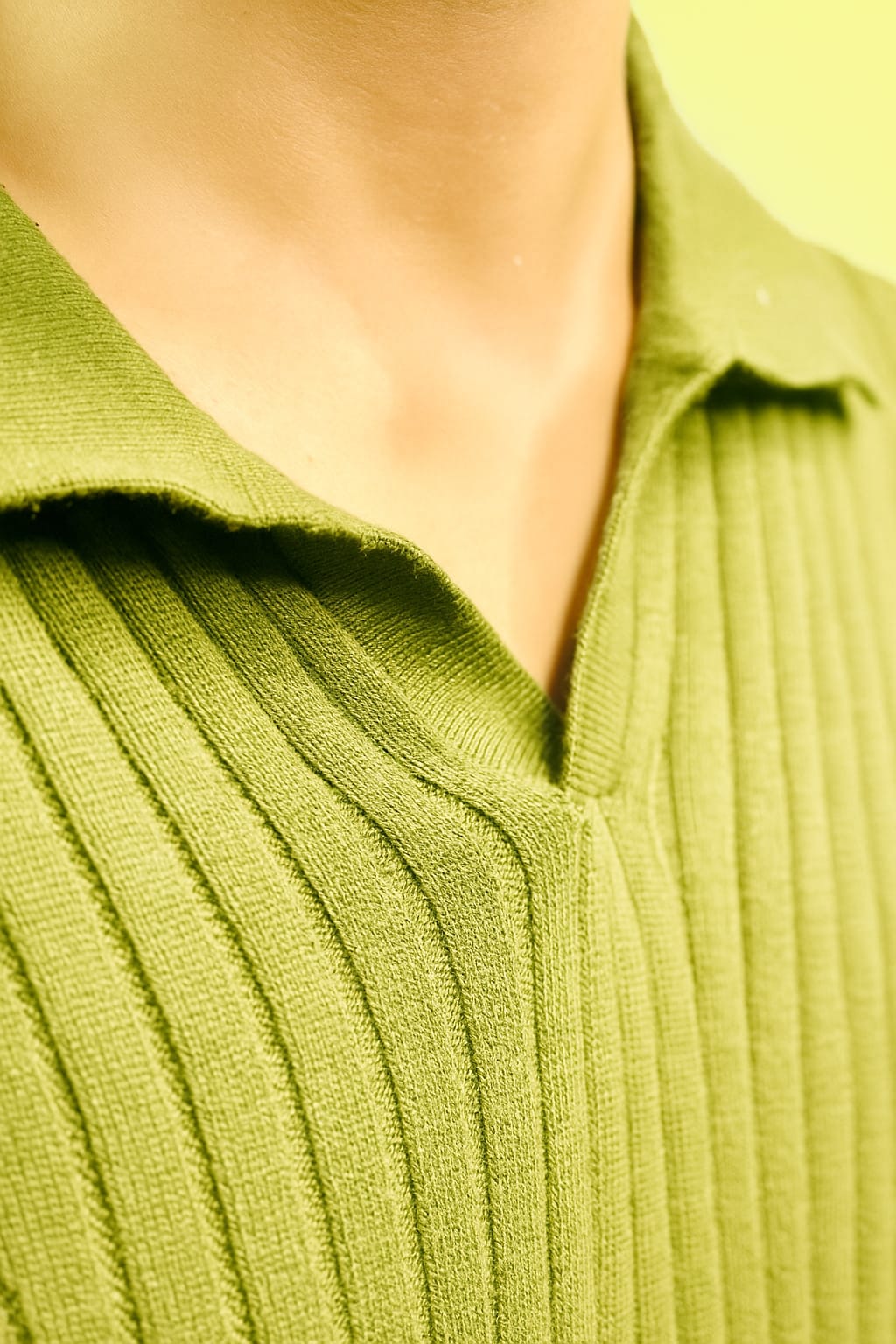 The Mayfair Ribbed Polo