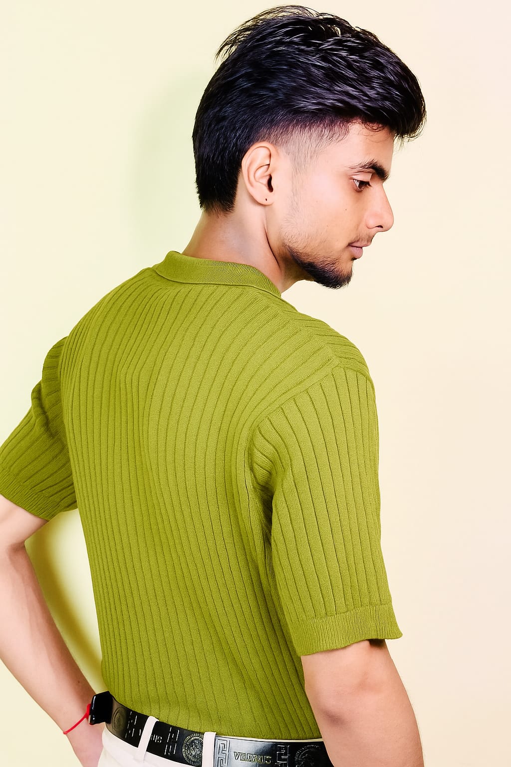 The Mayfair Ribbed Polo