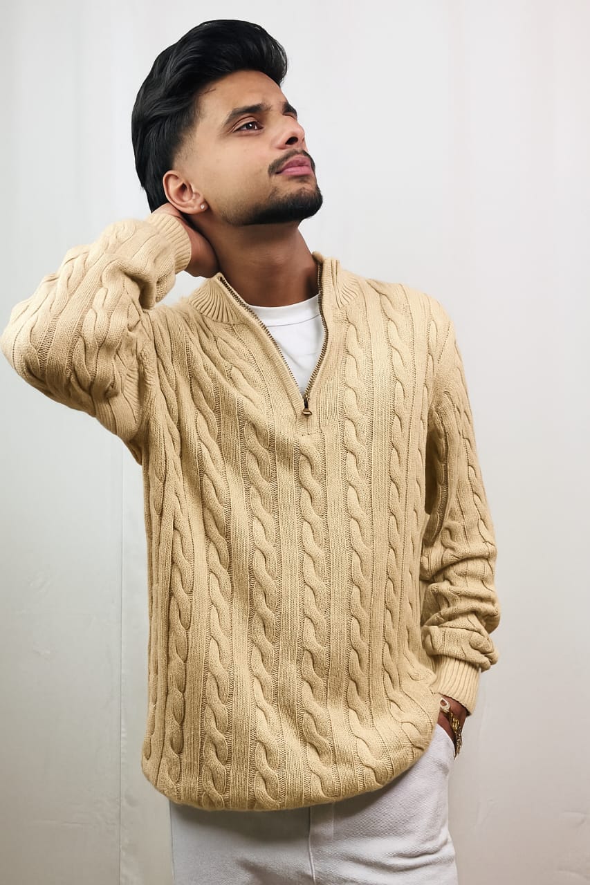 The Belgrave Quarter-Zip