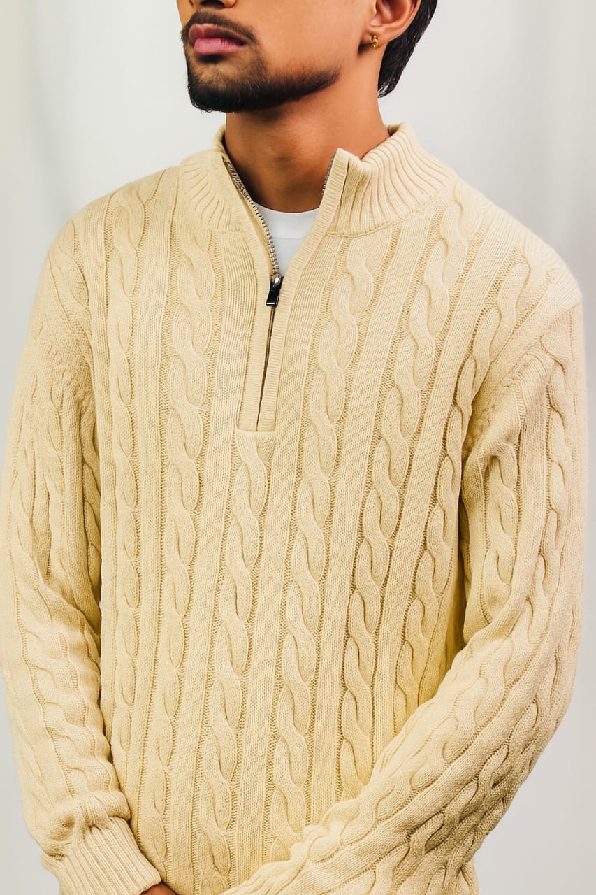 The Belgrave Quarter-Zip