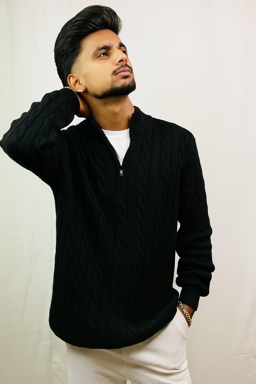 The Belgrave Quarter-Zip