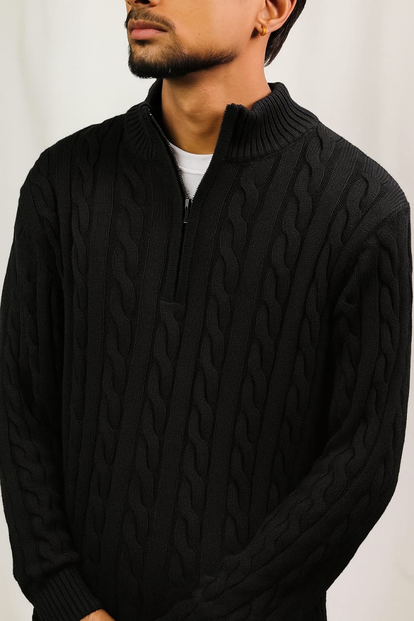 The Belgrave Quarter-Zip