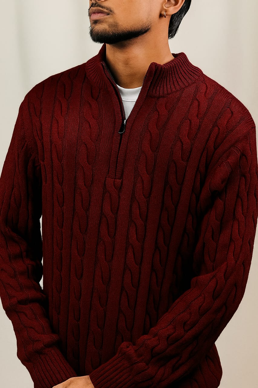 The Belgrave Quarter-Zip