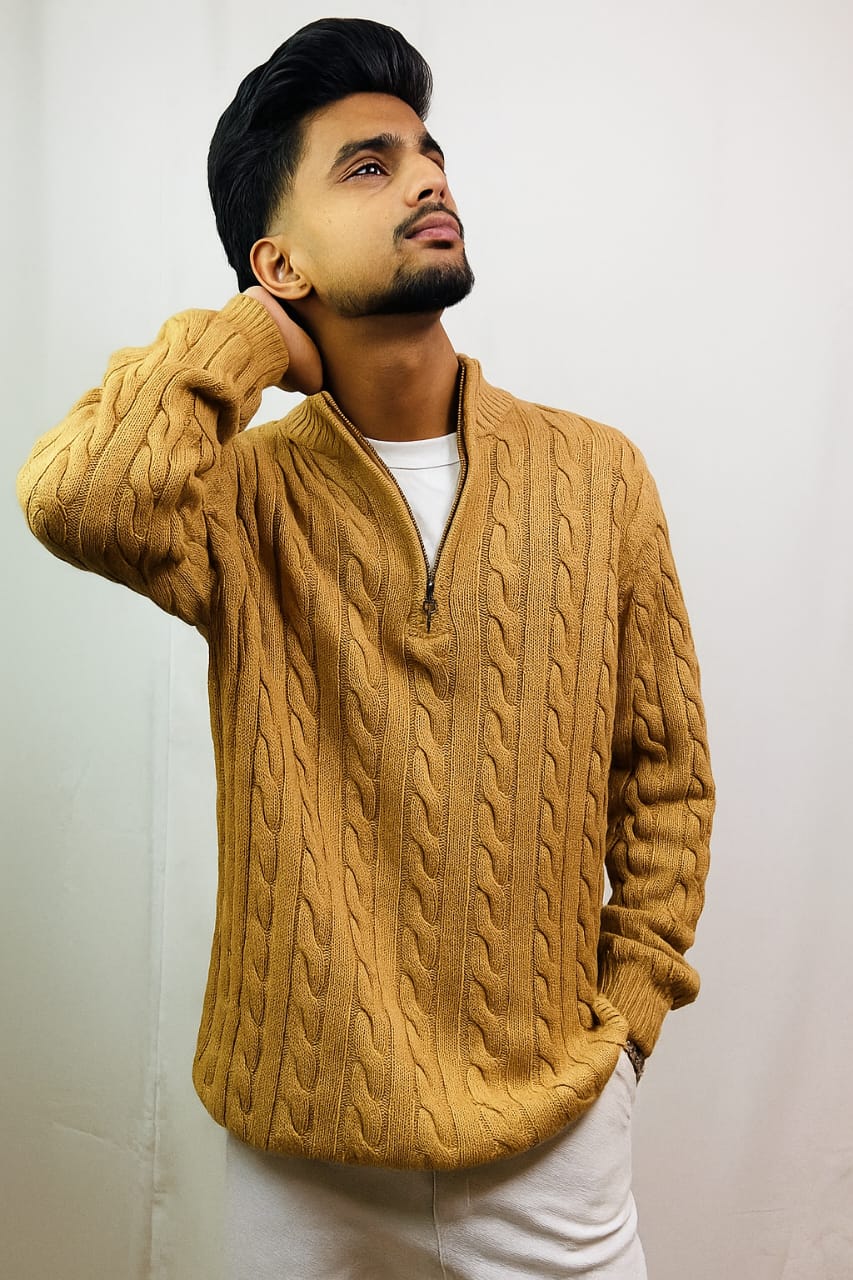 The Belgrave Quarter-Zip