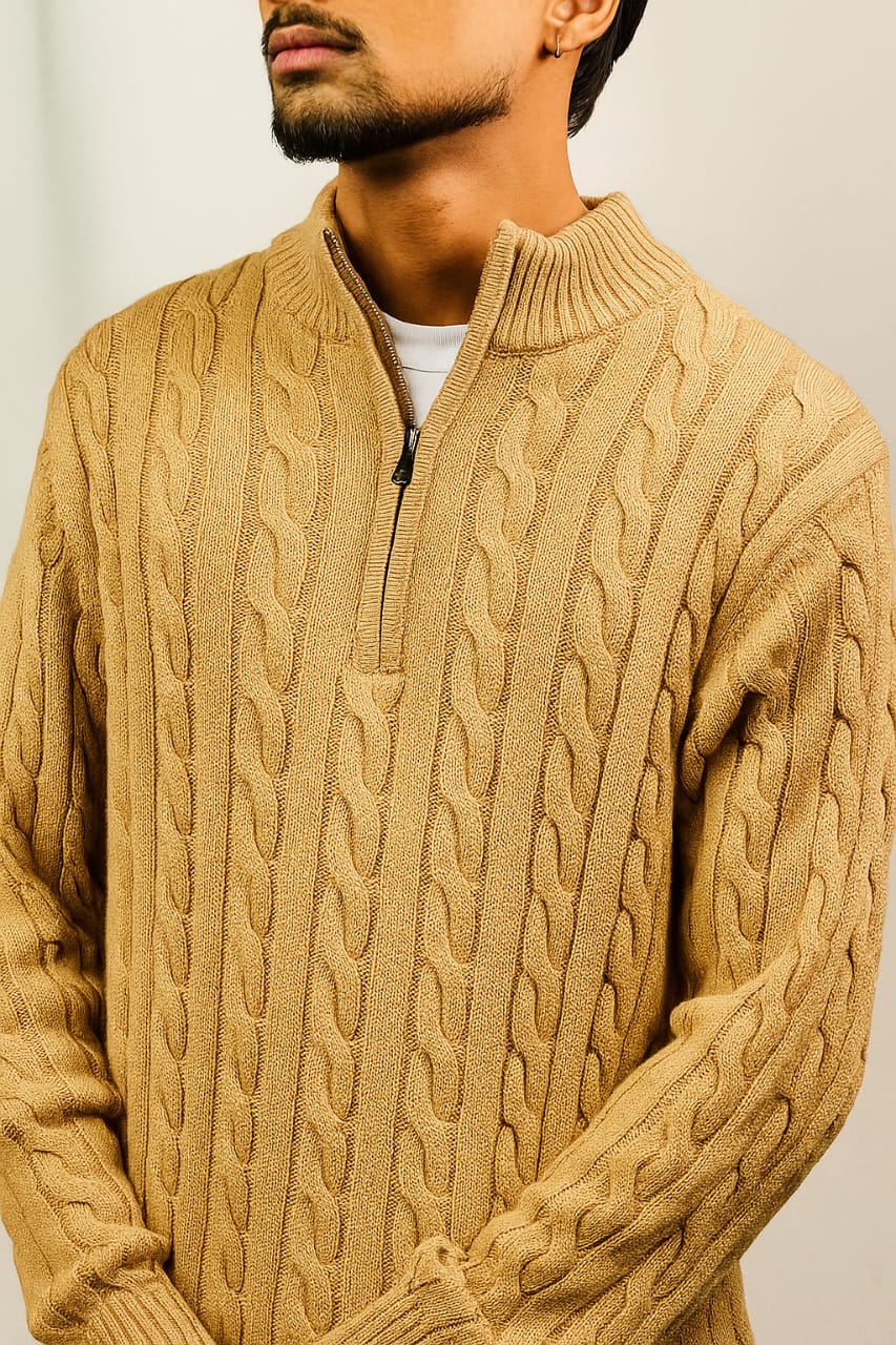 The Belgrave Quarter-Zip