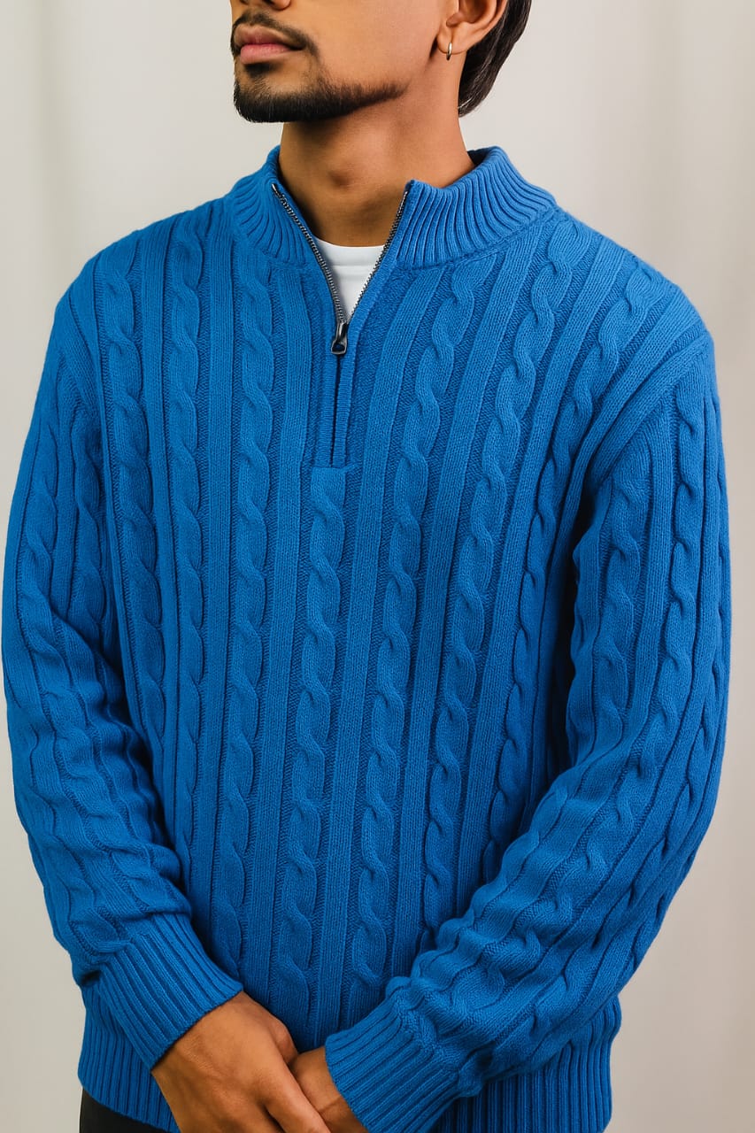 The Belgrave Quarter-Zip