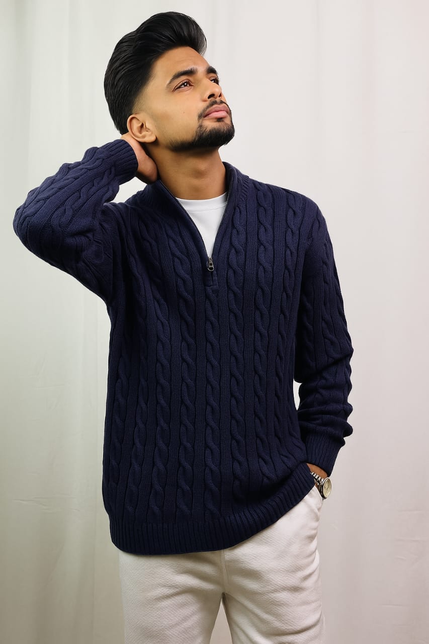 The Belgrave Quarter-Zip