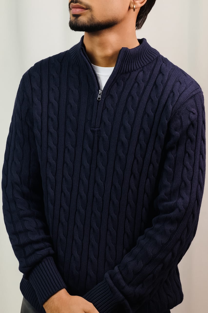 The Belgrave Quarter-Zip