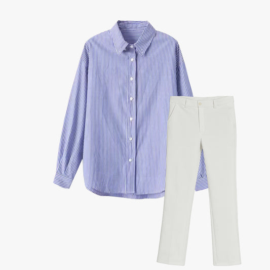 Oxford & trousers set