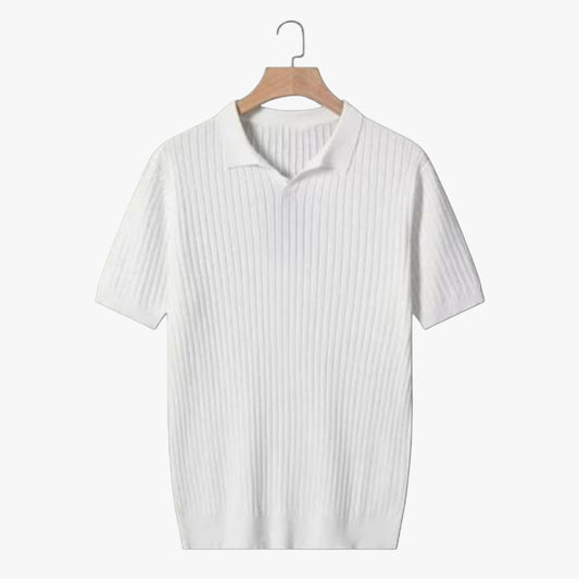 The Mayfair Ribbed Polo