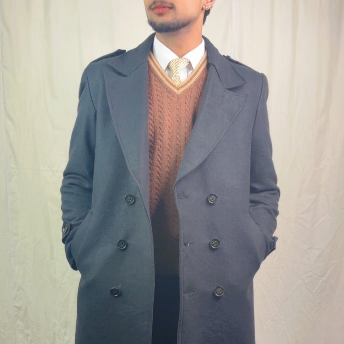 The Belmont Wool Overcoat