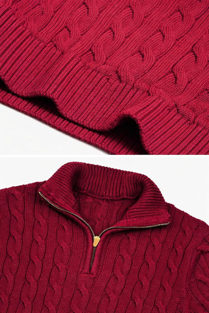 The Belgrave Quarter-Zip
