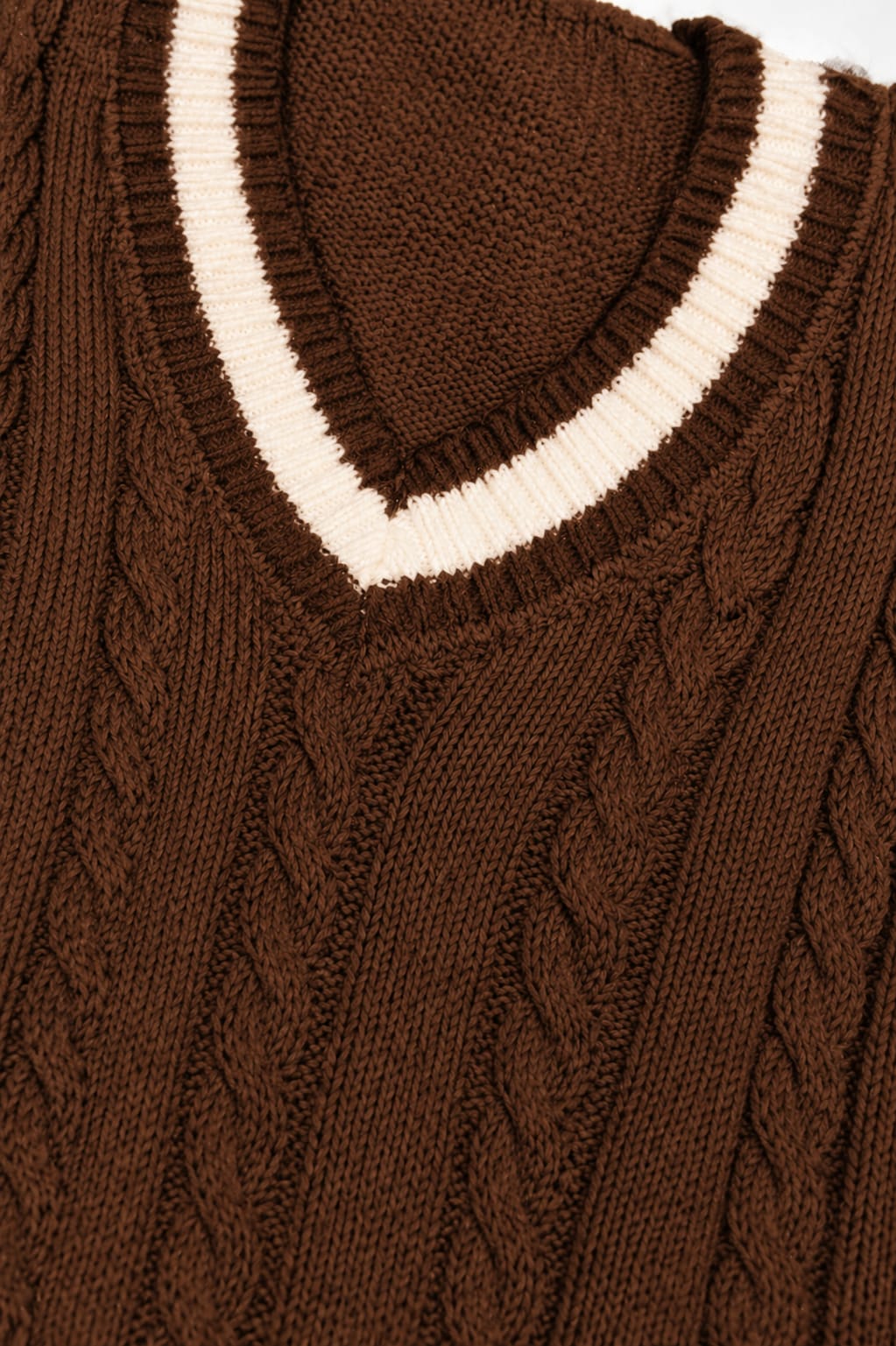 Regal Crest Cable Knit
