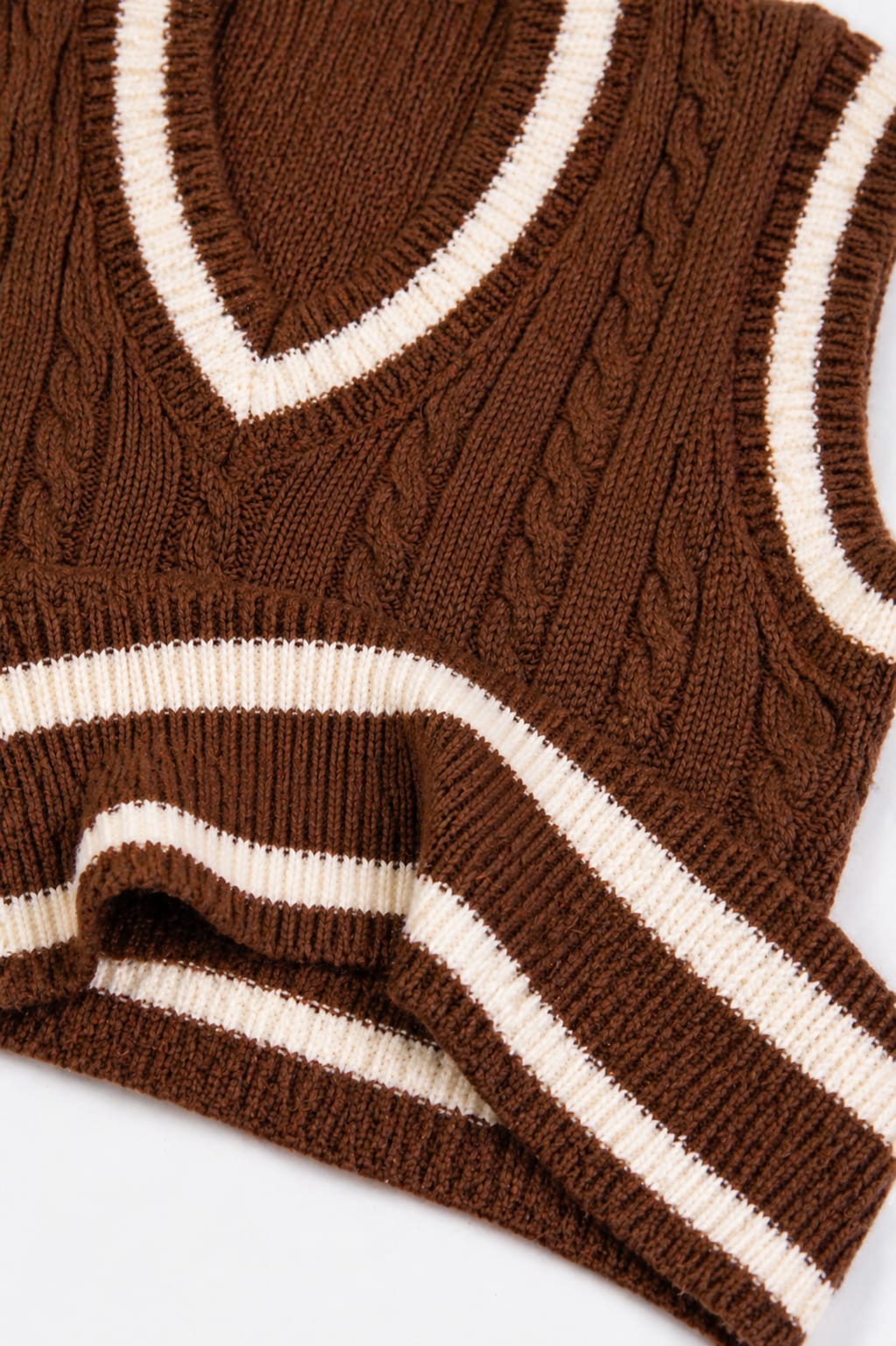 Regal Crest Cable Knit