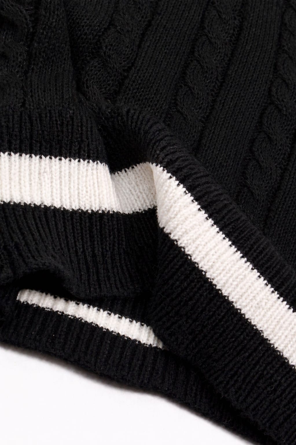 Regal Crest Cable Knit