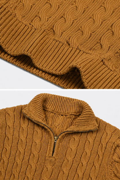 The Belgrave Quarter-Zip