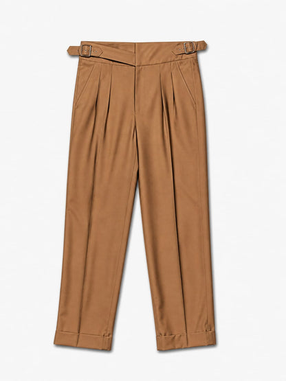 The Royal Pleat Trousers