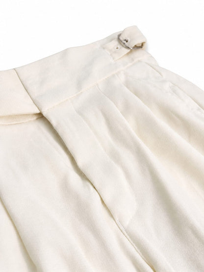 The Royal Pleat Trousers