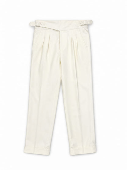 The Royal Pleat Trousers