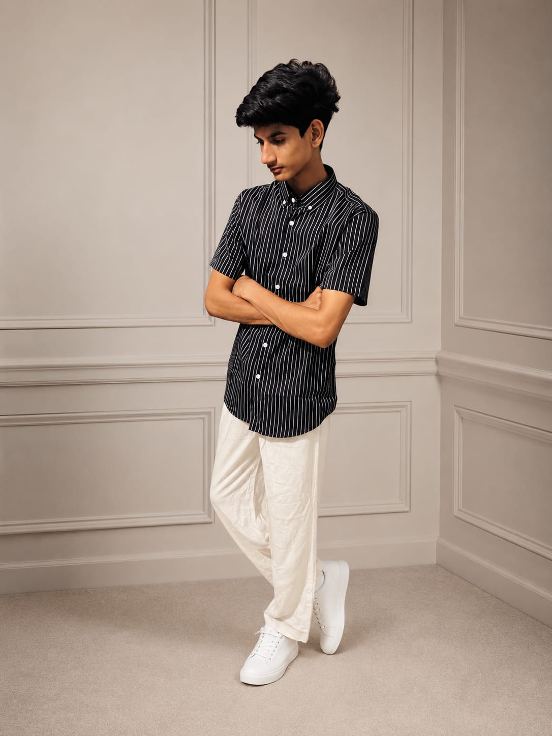 Riviera Linen Outfit