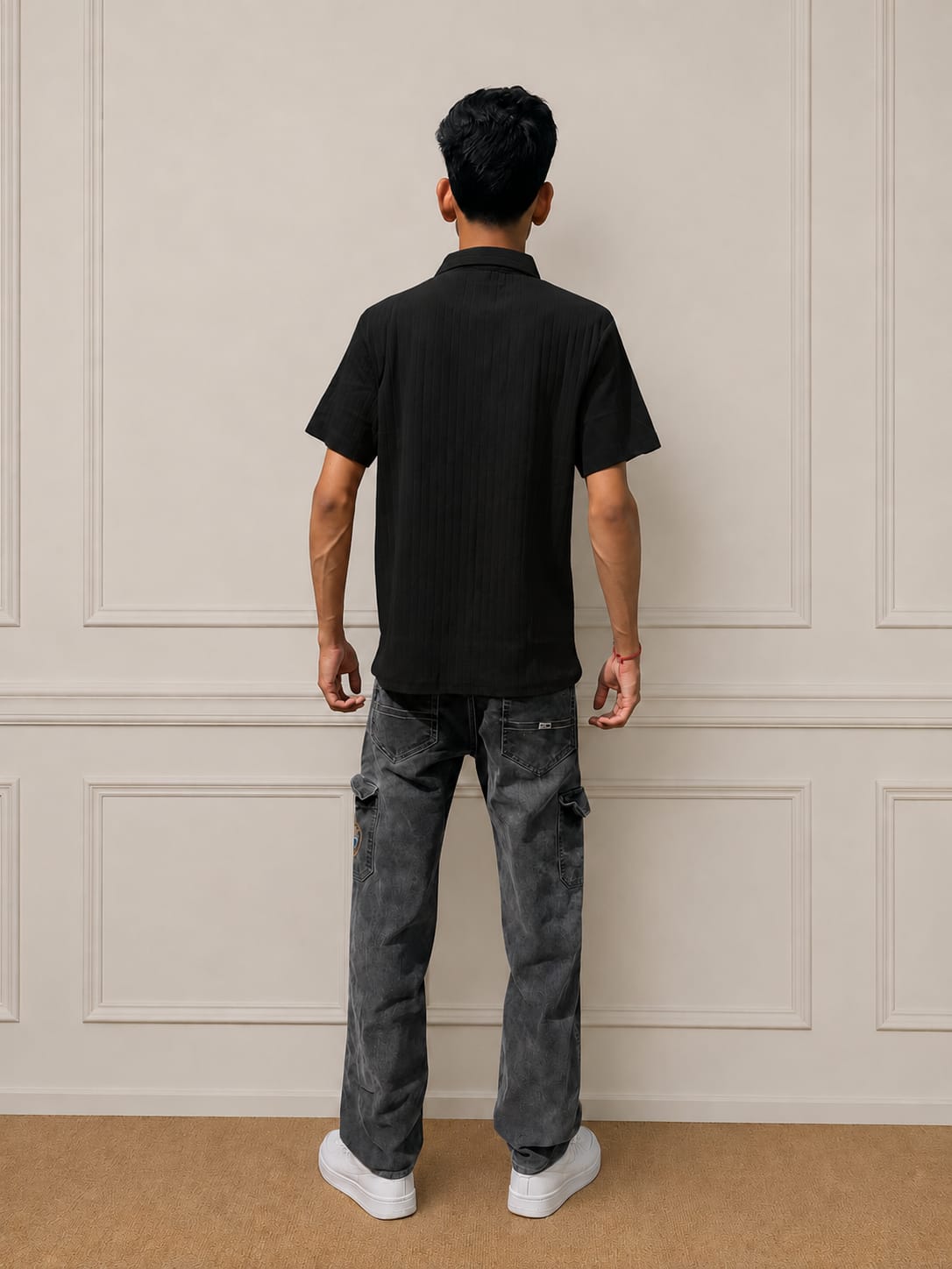 Monaco Ribbed Polo