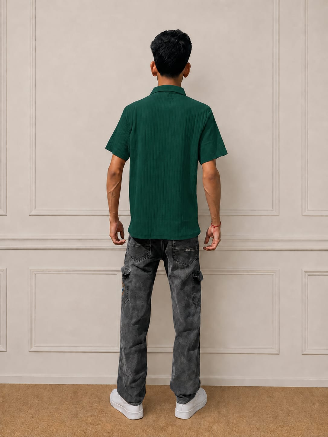 Monaco Ribbed Polo