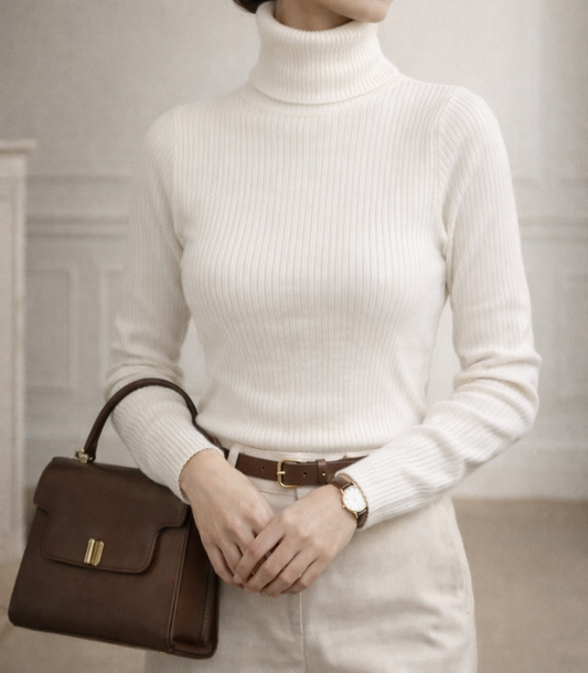 Women’s Windsor Ribbed Turtleneck