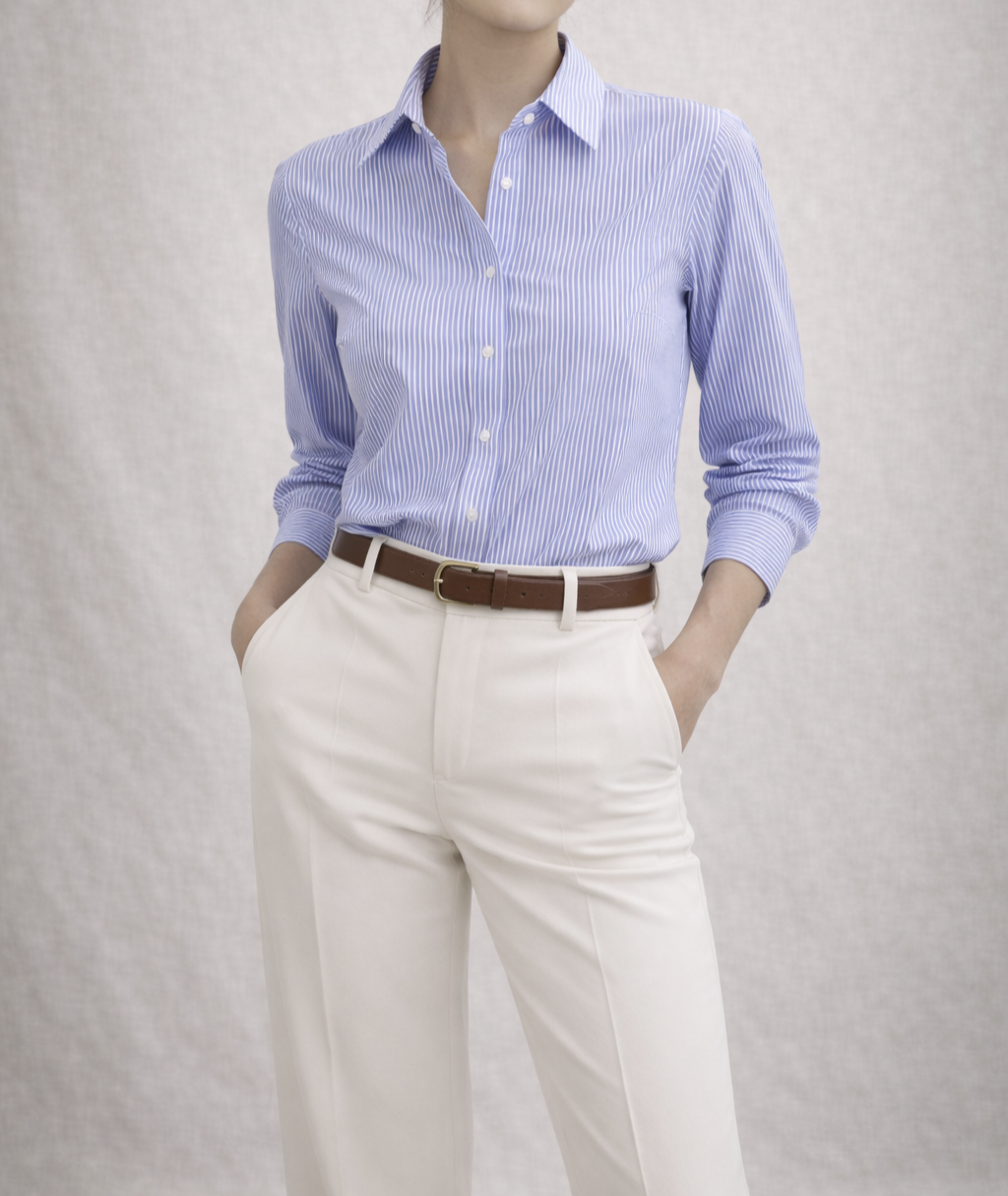 Oxford & trousers set