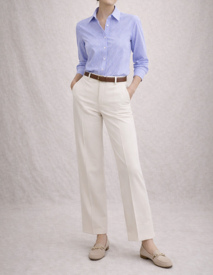 Oxford & trousers set