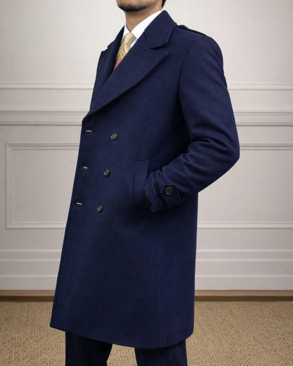 The Belmont Wool Overcoat