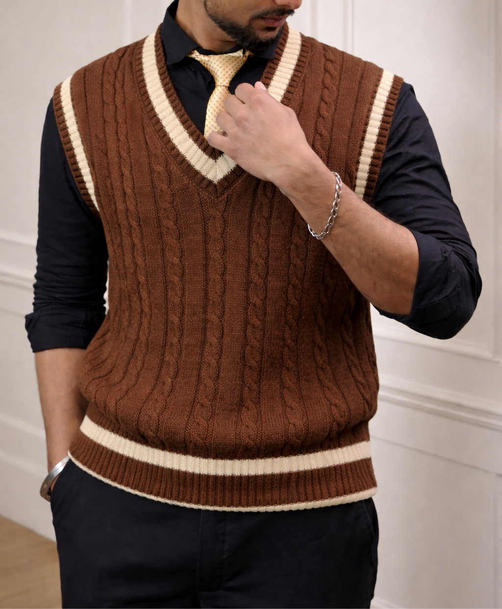 Regal Crest Cable Knit