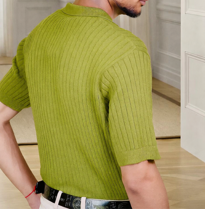 The Mayfair Ribbed Polo