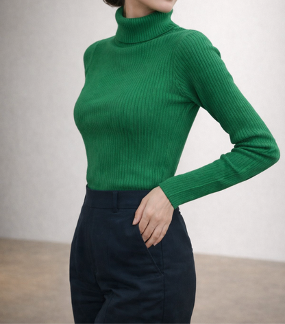 Women’s Windsor Ribbed Turtleneck