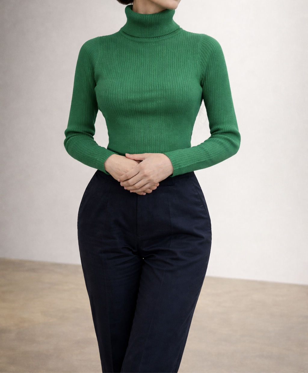 Women’s Windsor Ribbed Turtleneck