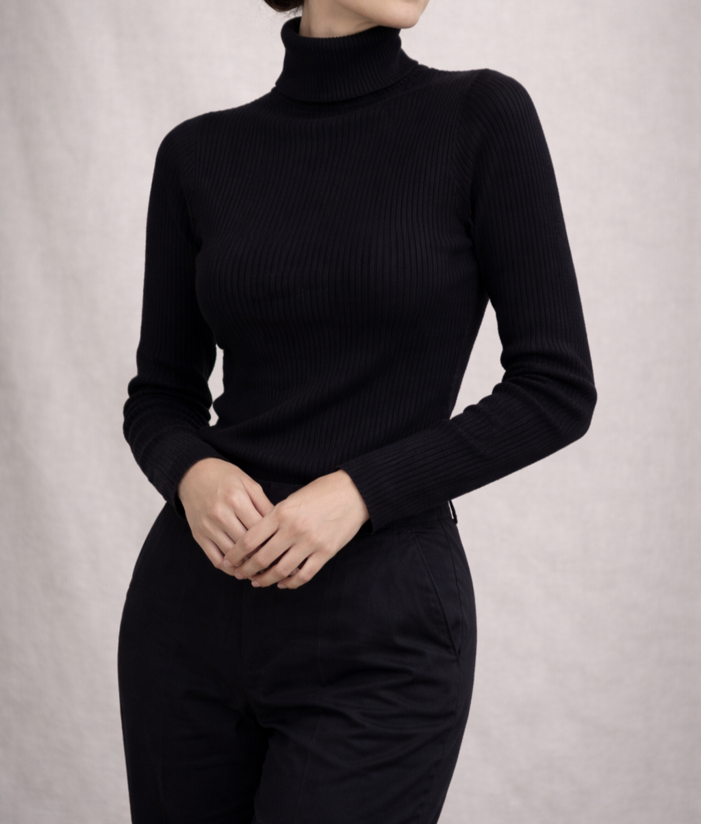 Women’s Windsor Ribbed Turtleneck