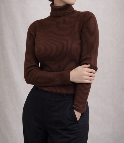 Women’s Windsor Ribbed Turtleneck