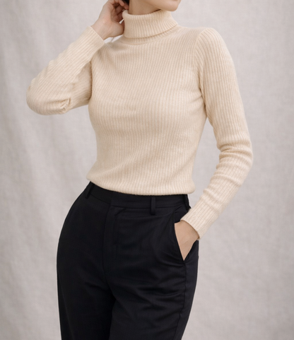 Women’s Windsor Ribbed Turtleneck