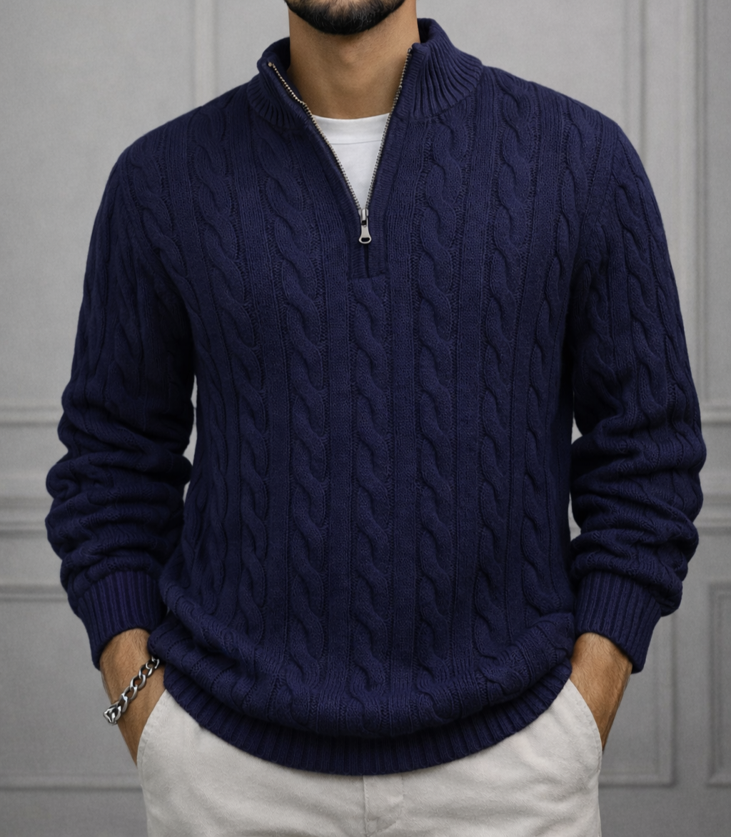 The Belgrave Quarter-Zip