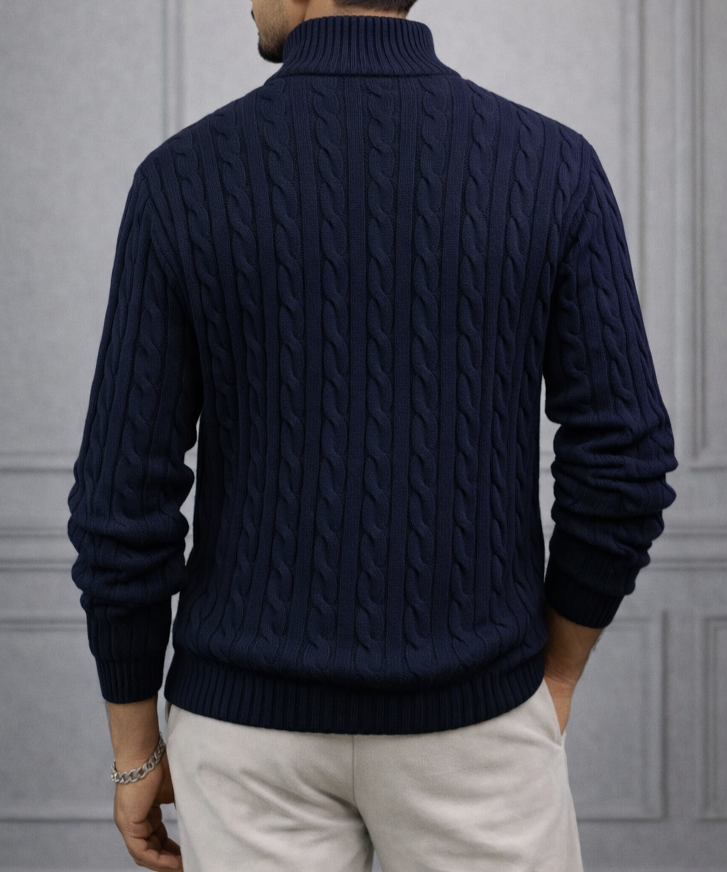 The Belgrave Quarter-Zip